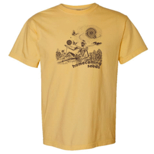 Yellow "At Home" T-Shirt