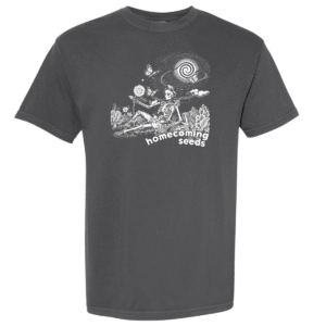 Black "At Home" T-Shirt