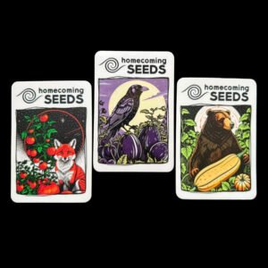 Seed Packet Art Stickers